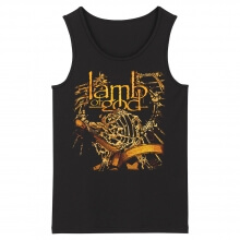 Jehněčí Boží bez rukávů Tees nás Metal Rock Tank Tops