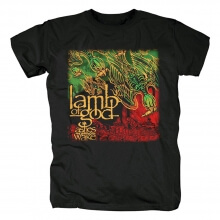 Lamb Of God Tees Us Hard Rock Metal T-shirt