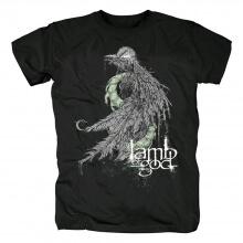 Camisetas de Cordero de Dios Us Metal Band T-Shirt