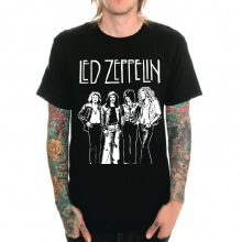 เสื้อยืดลาย Led Zeppelin Rock