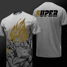 Phiên bản giới hạn Son Goku T-shirt 4XL Dragon Ball Supe Tee Shirts