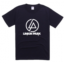 Camiseta con logo Linkin Park Camiseta blanca con hombre