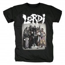 Camiseta de la banda de Lordi Finlandia Metal Rock Tshirts