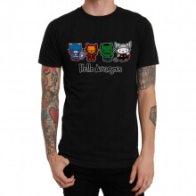 Lovely Marvel Avengers 2 tegn T-shirt til ungdom