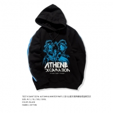 Hoodie de exclamação de Athena Luminous Saint Seiya Moletom