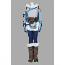 Quality Overwatch Mei Cosplay Costume