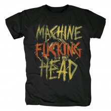 Machine Head Machine Fucking Head Tees California Metal Rock T-Shirt