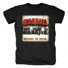 T-shirt do punk rock da faixa de Madball