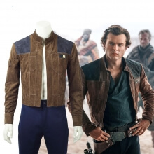 Movie Han Solo Jacket Star Wars Story Cosplay