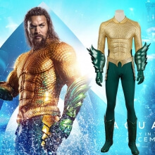 Superhero Aquaman Cosplay Costumes Justice League Arthur Curry Cosplay