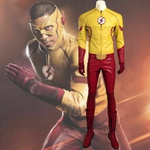 Marvel The Flash Costume With Mask