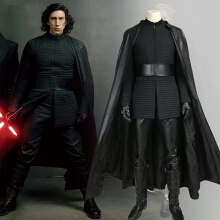 Star Wars The Last Jedi Kylo Ren Cosplay Custome