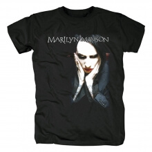 Marilyn Manson Band tees Us Metal T-shirt