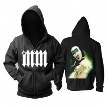 Marilyn Manson Sudaderas con capucha Us Metal Music Hoodie