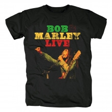 Marley Bob Live Forever Tee Shirts T-Shirt