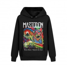 Mastodon jednou více 'kolem Slunce Hoody nás Metal Music Hoodie