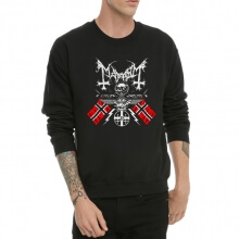 Mayhem Metal Band Sweatshirt til mænd cool