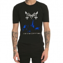 Mayhem Rock Band Black Tee Shirt Cool