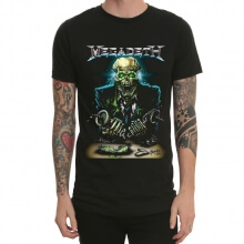 Megadeth Heavy Metal Rock T-Shirt Black