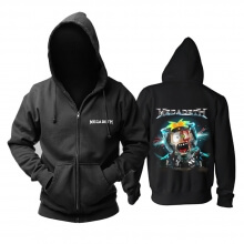 Megadeth Hoodie United States Metal Music Sweatshirts