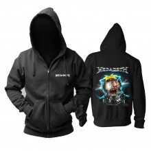 Megadeth Hoodie Estados Unidos Metal Music Sweatshirts