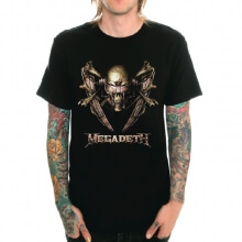 Megadeth Metal Rock Baskı T-Shirt