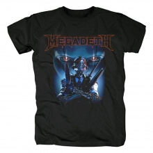 Camiseta de metal de Megadeth Tee Shirts Us