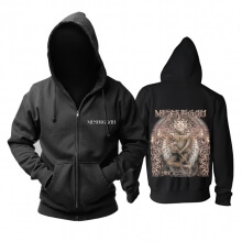 Meshuggah Hoodie 메탈 뮤직 스웨트 셔츠