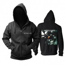 Meshuggah Sweat À Capuche Metal Rock Sweatshirts