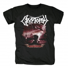 Metal Band Tees Awesome Cryptopsy Once Was Not T-Shirt