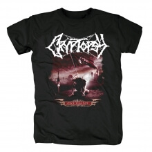 T-Shirt Metal Band Tees Awesome Cryptopsy Once Was Not