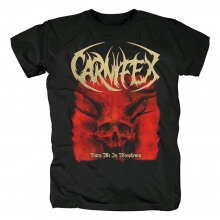 Metal Band Tees Unique Carnifex Bury Me In Blasphemy T-Shirt