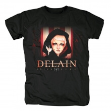 T-shirt Delain en t-shirt graphique en métal