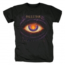 T-Shirt leggera immortale Fallujah Tees grafica in metallo