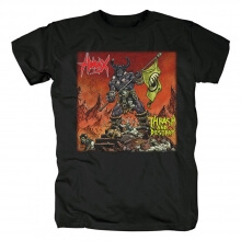 Camisetas con estampado de metal Hirax Thrash And Destroy T-Shirt