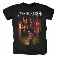 Metal Punk Rock Graphic Tees Personalised Cannibal Corpse T-Shirt