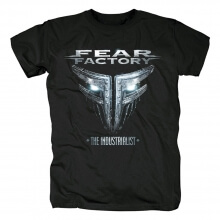 Metal Punk Rock Graphic Tees Personalised Fear Factory T-Shirt