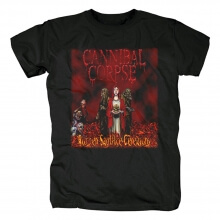 T-shirt Metal Punk Rock de qualité Cannibal Corpse