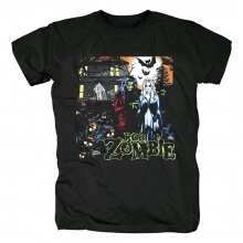 Metal Rock Grubu Tees Serin Rob Zombi T-Shirt