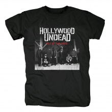 Metal Rock Graphic Tees Hollywood Undead Day Of The Dead T-Shirt