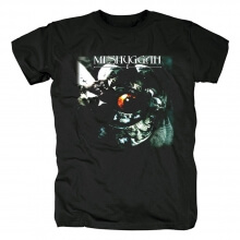 Metal Rock Graphic Tees Personalised Meshuggah T-Shirt