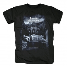 Metal Rock Graphic Tees Unikt band Kaunis Kuolematon T-shirt