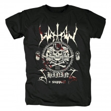 T-shirt Watain z metalowymi elementami graficznymi