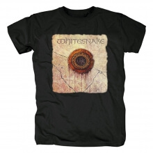 Metal Rock Graphic Tees Whitesnake Band T-Shirt