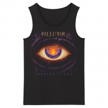 Metal Sleeveless Tees Best Fallujah Tank Tops