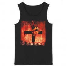 Metal Kolsuz Tees Kişiselleştirilmiş Deicide Tank Tops