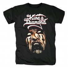 Metal Tees King Diamond T-Shirt