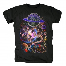 Metal Tees Rings Of Saturn Legendary Warriors T-Shirt