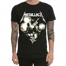 T-shirt pour les hommes Metallica Band