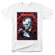 메탈리카 밴드 티셔츠 US Metal Rock Tshirts